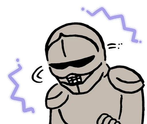 😰 Стикер «chiikawa and friends» для Telegram