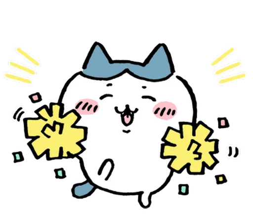 💃 Стикер «chiikawa and friends» для Telegram
