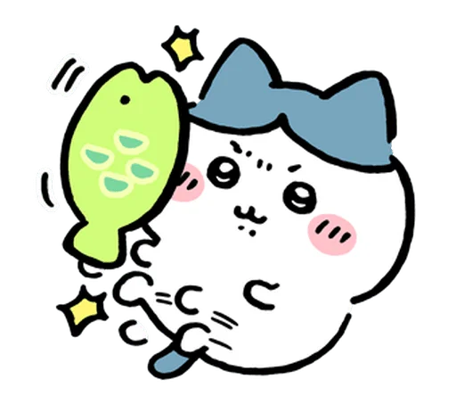 Стикерпак chiikawa and friends для Telegram