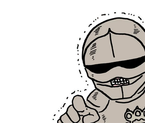 🫵 Стикер «chiikawa and friends» для Telegram