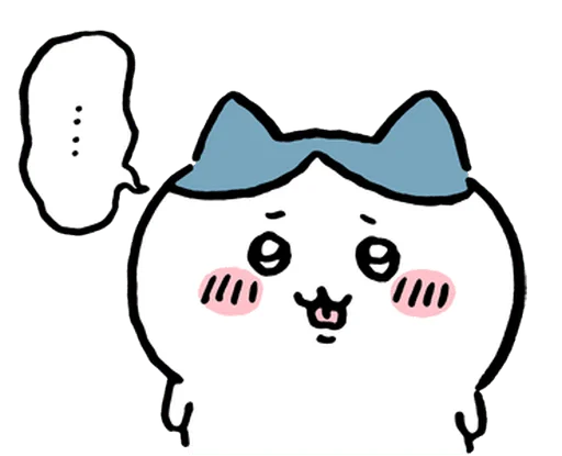 😅 Стикер «chiikawa and friends» для Telegram