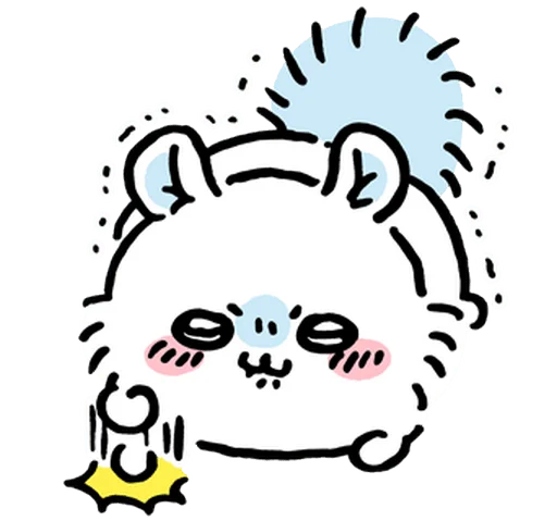 😆 Стикер «chiikawa and friends» для Telegram