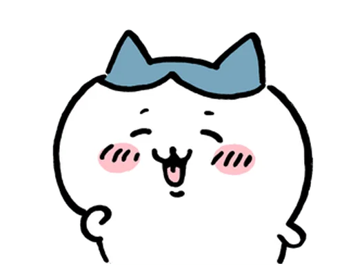 😄 Стикер «chiikawa and friends» для Telegram
