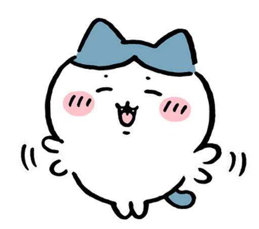 😄 Стикер «chiikawa and friends» для Telegram