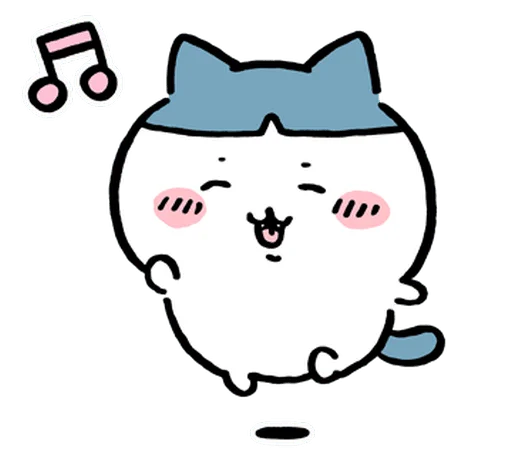 😄 Стикер «chiikawa and friends» для Telegram