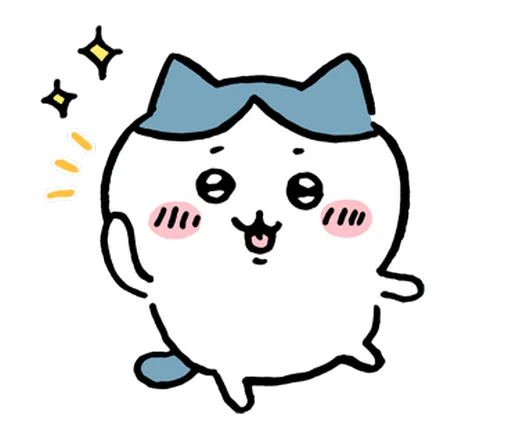 🤩 Стикер «chiikawa and friends» для Telegram