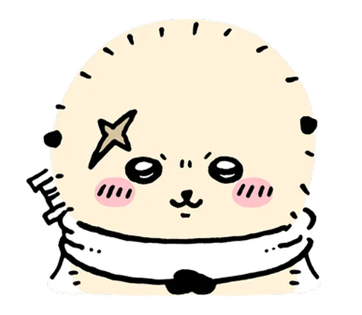 😼 Стикер «chiikawa and friends» для Telegram