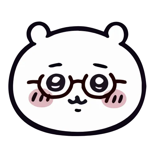Стикер 28 Nanka Chiisakute Chiikawa