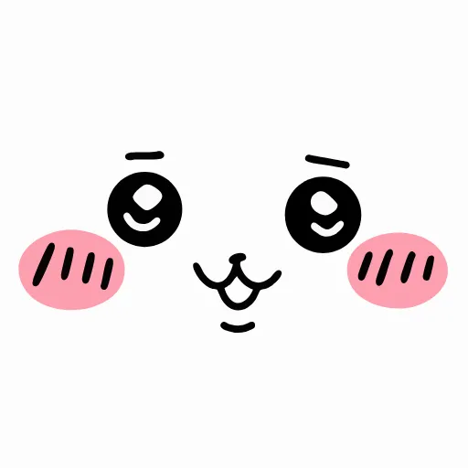 Стикер 49 Nanka Chiisakute Chiikawa