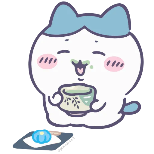 Стикер 9 Nanka Chiisakute Chiikawa