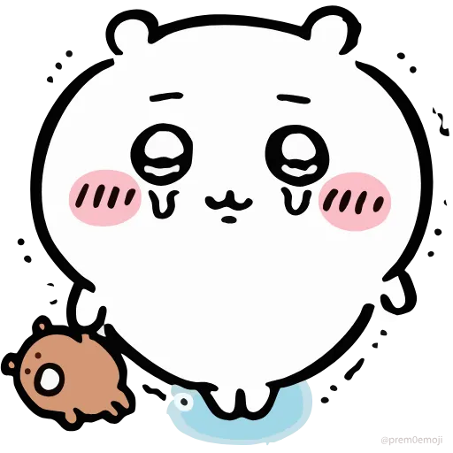Стикер 36 Nanka Chiisakute Chiikawa