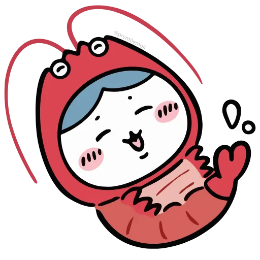 Стикер 13 Nanka Chiisakute Chiikawa