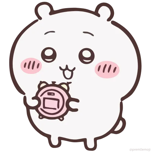 Стикер 37 Nanka Chiisakute Chiikawa