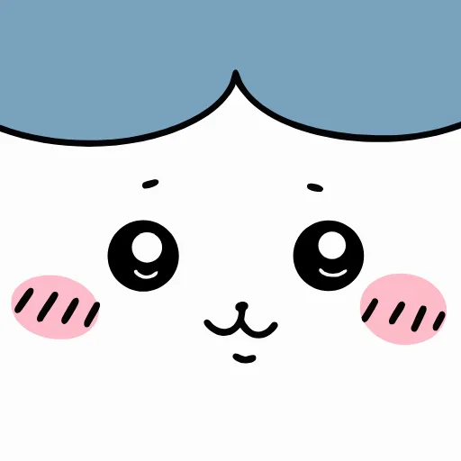 Стикер 23 Nanka Chiisakute Chiikawa