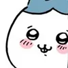 😛 Эмодзи «chiikawa and friends» для Telegram