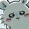😨 Эмодзи «chiikawa and friends» для Telegram