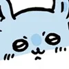 😨 Эмодзи «chiikawa and friends» для Telegram