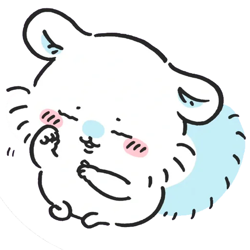 🎀 Стикер «Momonga» для Telegram