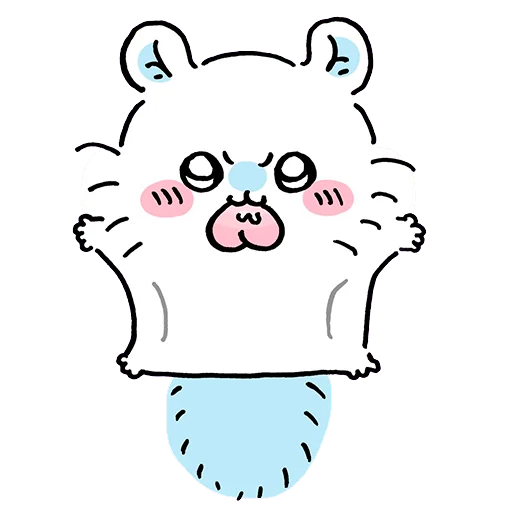 ❤️‍🔥 Стикер «Momonga» для Telegram