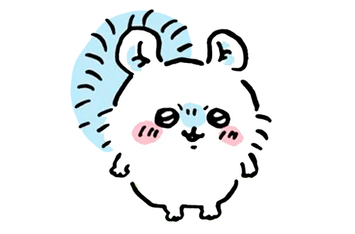 😠 Стикер «Momonga» для Telegram