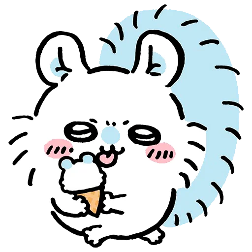 🍦 Стикер «Momonga» для Telegram