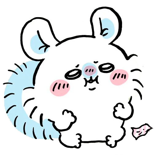 🍭 Стикер «Momonga» для Telegram