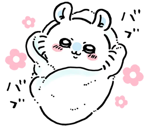 👶 Стикер «Momonga» для Telegram