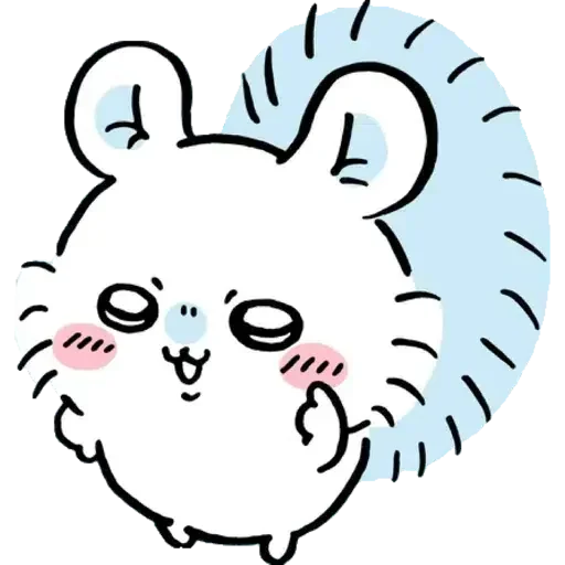 👆 Стикер «Momonga» для Telegram
