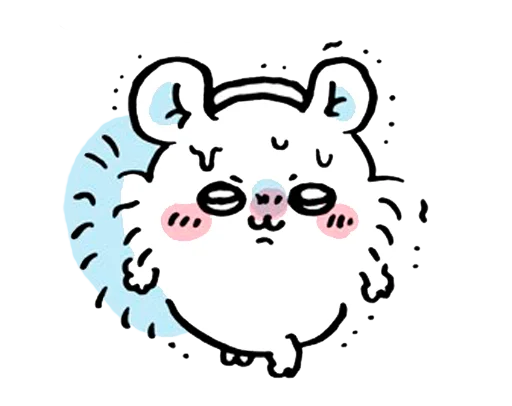 🌧 Стикер «Momonga» для Telegram