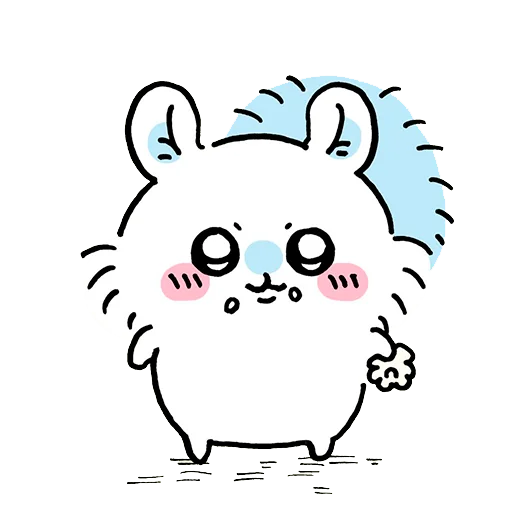 🍙 Стикер «Momonga» для Telegram
