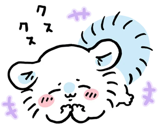 😉 Стикер «Momonga» для Telegram