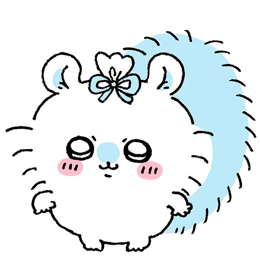 💅 Стикер «Momonga» для Telegram