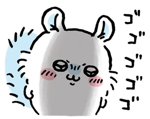 😡 Стикер «Momonga» для Telegram