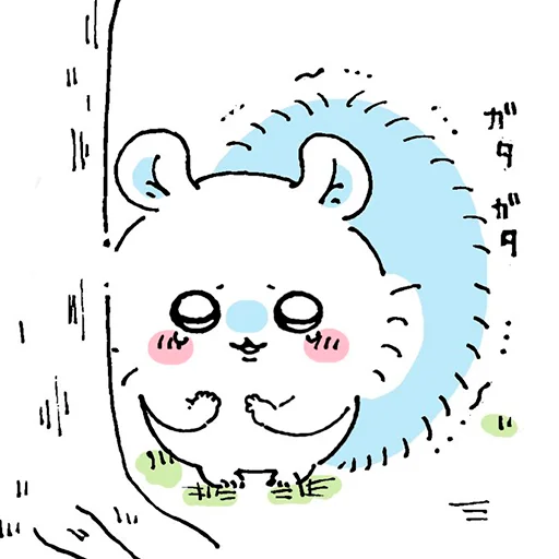 😨 Стикер «Momonga» для Telegram