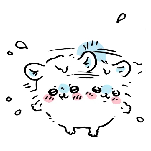 🛁 Стикер «Momonga» для Telegram