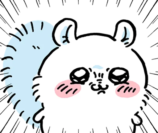 😡 Стикер «Momonga» для Telegram