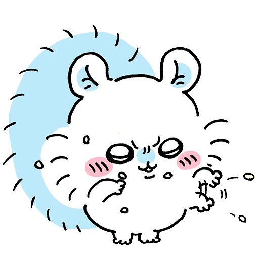 🥣 Стикер «Momonga» для Telegram