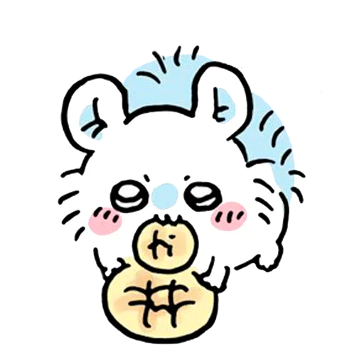 🐿 Стикер «Momonga» для Telegram