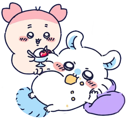 🥮 Стикер «Momonga» для Telegram