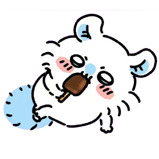 😖 Стикер «Momonga» для Telegram