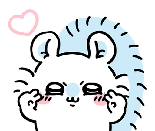 ❤️ Стикер «Momonga» для Telegram