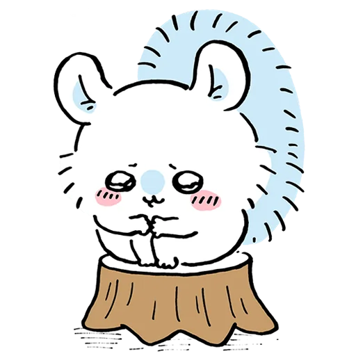 😢 Стикер «Momonga» для Telegram