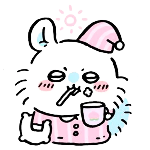🥱 Стикер «Momonga» для Telegram