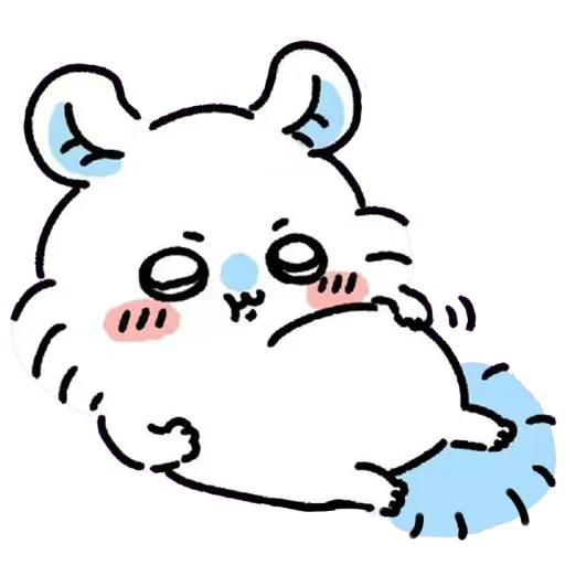 🍃 Стикер «Momonga» для Telegram