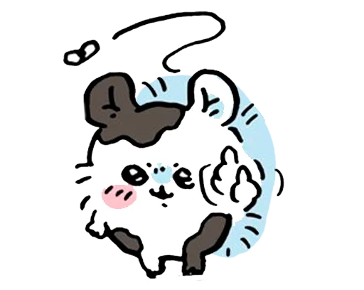 💩 Стикер «Momonga» для Telegram