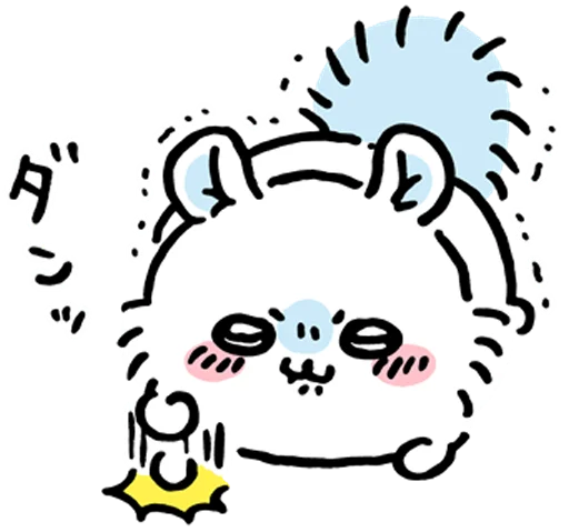 😖 Стикер «Momonga» для Telegram