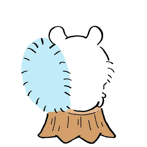 😞 Стикер «Momonga» для Telegram