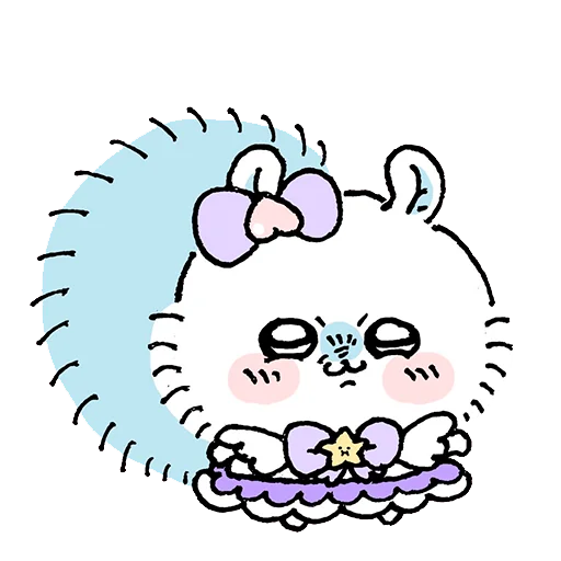 👗 Стикер «Momonga» для Telegram