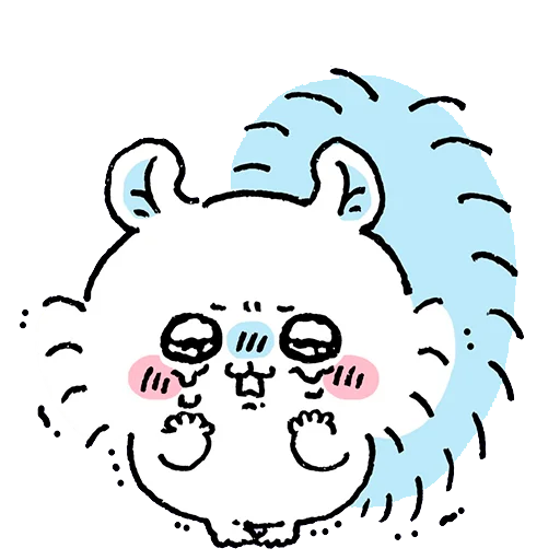 😭 Стикер «Momonga» для Telegram