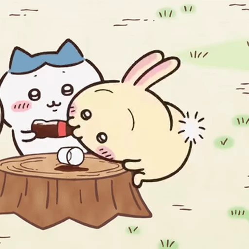😊 Стикер «chiikawa» для Telegram
